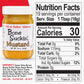 Bone Suckin Variety Mustard, 12 oz in Glass Bottle - Gourmet Jalapeno Mustard, Sweet Spicy, Creamy & Tangy, Gluten-Free, Non-GM