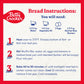 Betty Crocker Banana Nut Muffin And Quick Bread Mix, Made With California Walnuts, 12.3 Oz. (Pack Of 12)