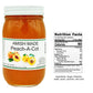 Amish Jam - Two 16 Oz Jars (Peach-A-Cot)