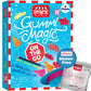 DOUzzle Gluten Free Gummi Magic, On The Go (6 Count, Pack of 1) Non Gebrokts Kosher for Passover Food Snacks - All Natural Color