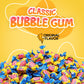 Global Gumball Bubble Gum, Original Flavor, Chewing Gum - 50 Pcs Twist Wrapped Gum - 12 Oz Individually Wrapped Bubblegum - Chew