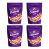 Castania BBQ Lebanese Mixed Nuts, Regular Mix with Peanuts, Pumpkin Seeds, Corn, and Chickpeas, 10.6oz (Pack of 4)