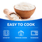 Authentic Premium Basmati Rice by Khazana in 10 lb Bag - Aromatic and Flavorful Indian Grain - Non-GMO, Gluten Free, Kosher, Cho