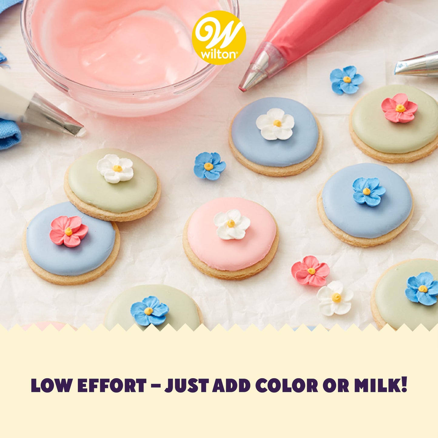 Wilton Royal Icing Mix, 14 Oz.