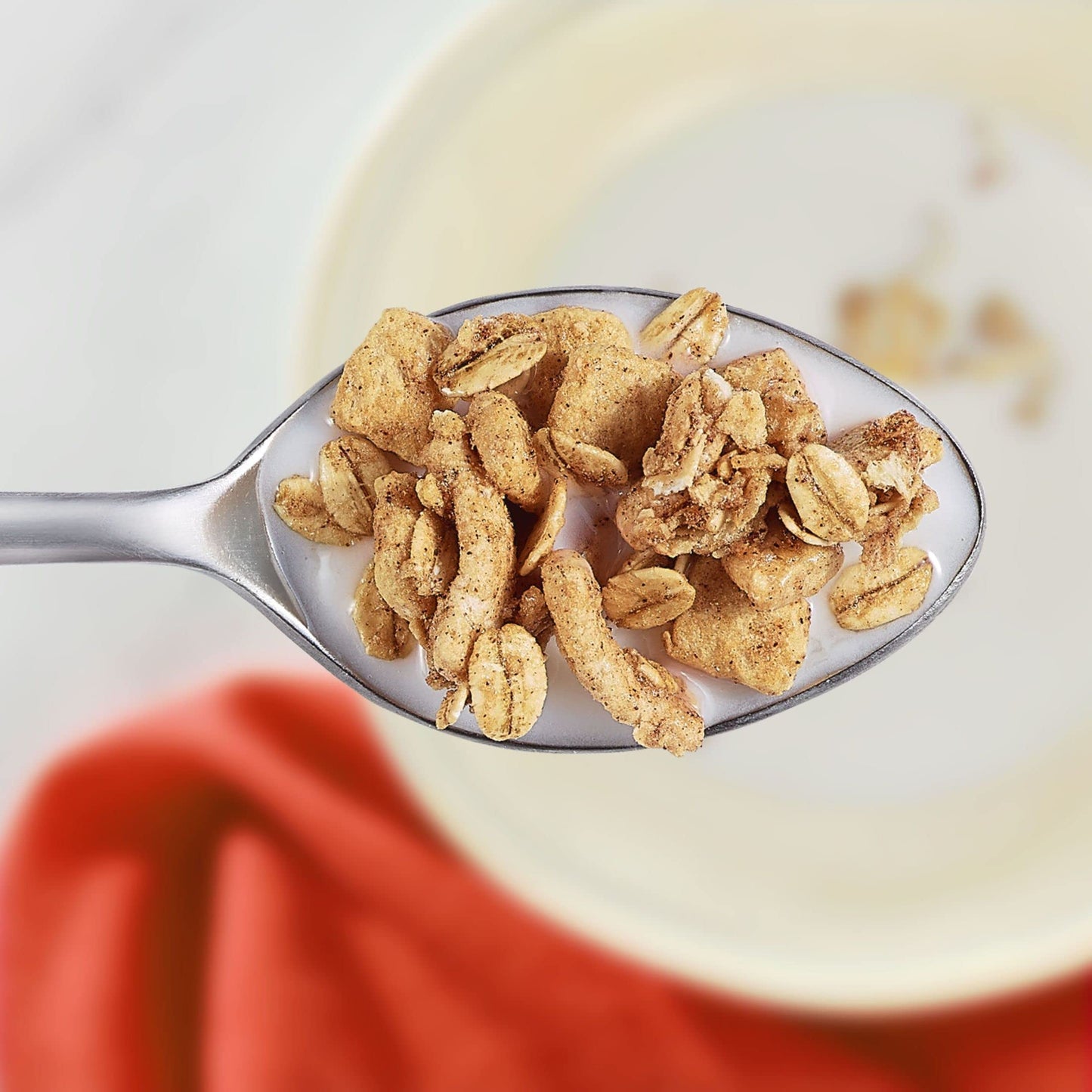 Kashi Go Breakfast Cereal, Vegan Protein, Organic Cereal, Cinnamon Crisp, 14Oz Box (1 Box)