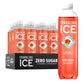 Sparkling Ice Peach Nectarine Sparkling Water, Zero Sugar, 17 Fl Oz Bottles, Pack of 12