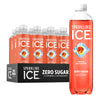 Sparkling Ice Peach Nectarine Sparkling Water, Zero Sugar, 17 Fl Oz Bottles, Pack of 12