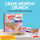 Skippy P.B. & Jelly Peanut Butter And Grape Jelly Coated Wafer Bars 6 Ct (Pack Of 6-36Ct) (36 Ct)