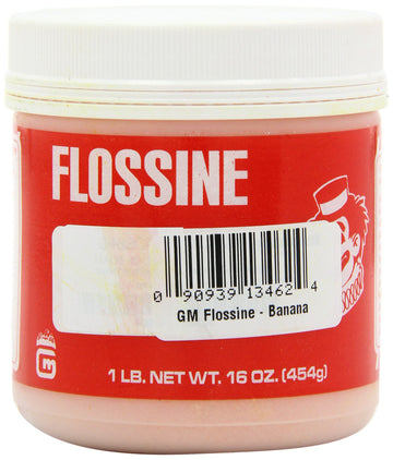 Gold Medal Flossine Can, Banana Flavor, 1 Pound, Model SYNCHKG027429