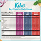 KIBO FOODS Lentil Chips Variety Pack - Gluten-Free, Vegan, Non-GMO - 12 Pack, 28g Each - Maui Onion, Sea Salt, Spicy Ranch