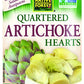 Native Forest Artichoke Hearts in Water, Non-GMO, Vegan, 14 Ounce (Pack of 6), Model 043182008914