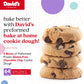 David'S Cookies Preformed Frozen Cookie Dough Gluten Free Chocolate Chip 64 Count