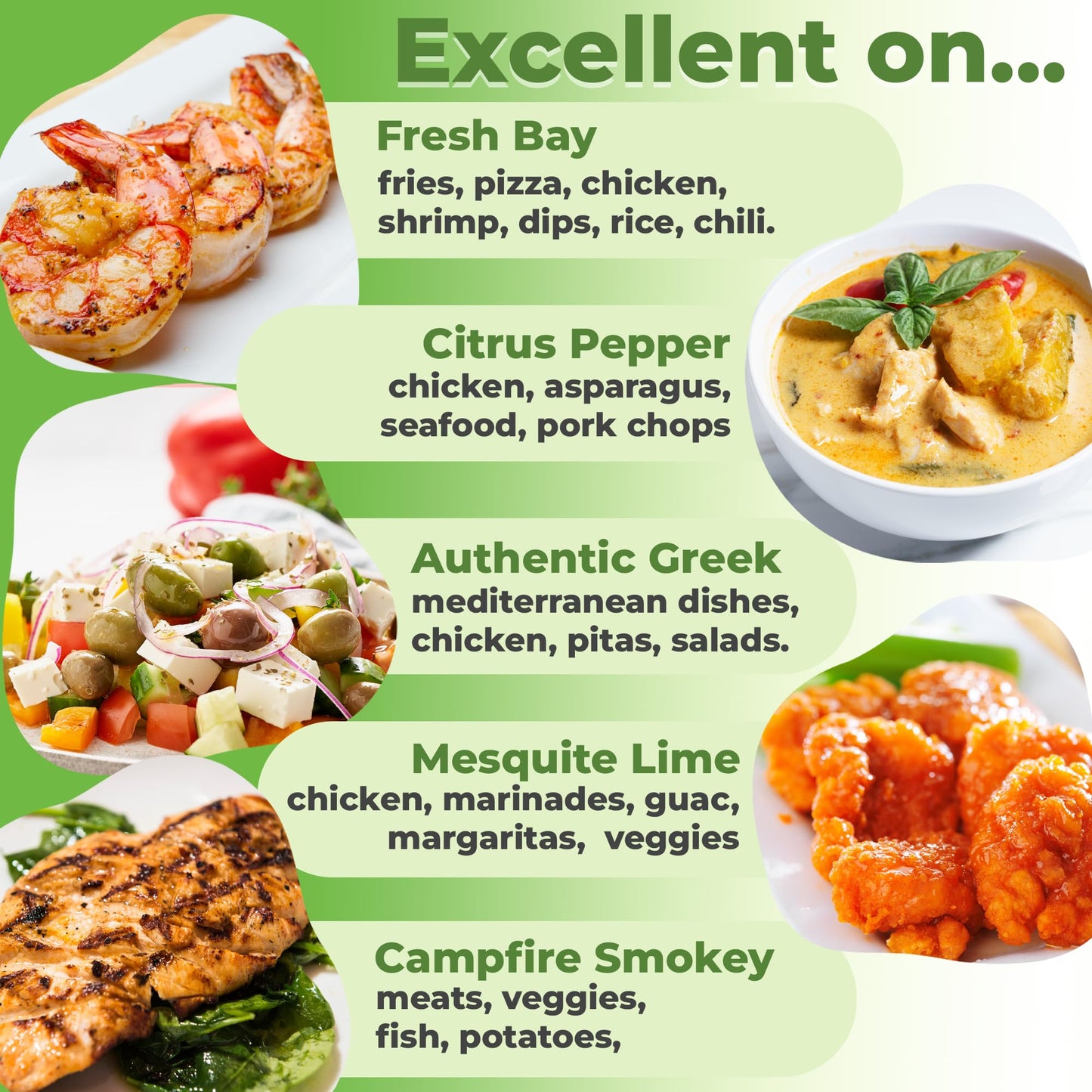 FreshJax Organic Spices Grilled Chicken Seasonings Gift Set - Perfect for BBQ, All-Natural Seasonings, Ideal for Marinating and Grilling