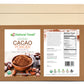 Premium Organic Cacao Powder - 55 lbs - Extra Rich - The Essence of Dark Chocolate - Product of Switzerland - 100% Pure Cold-Pre