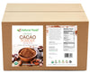Premium Organic Cacao Powder - 55 lbs - Extra Rich - The Essence of Dark Chocolate - Product of Switzerland - 100% Pure Cold-Pre