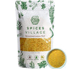 Spices Village Dried Lemon Peel Granules (4 Oz) - Lemon Zest, Fresh Lemon Rind, Citrus Fruit Seasoning For Cooking, Baking & Her