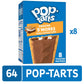 Pop-Tarts Toaster Pastries, Breakfast Foods, Kids Snacks, Value Pack, Frosted Smores (64 Pop-Tarts)