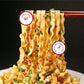 A-SHA Healthy Ramen Noodles, Wide Hakka Style, Vegetarian, 3.35 oz (Pack of 5), Authentic Flavor, Flat Noodles