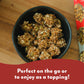 Tosi Puffs Cinnamon Apple Vegan Snacks, Gluten Free, 8G Protein, 1 oz (4 Pack)