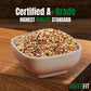 Greenfit Royal Organic Tri Color Quinoa | Non-GMO, Gluten-Free, Vegan, and Organic | Complete Protein, High Fiber, Low-Calorie T