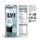 Oatly Original Oatmilk - Shelf-Stable  Creamy  Dairy-Free  Plant-Based Milk for Cereal  Smoothies  Baking & More (32 oz  12-pack)