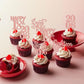 30PCS 18th Birthday Cupcake Toppers Glitter Eighteen Happy 18th Straight Outta 2006 Cupcake Picks for Cheers to 18 Years 18th Bi