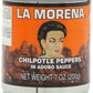 La Morena Chipotle Peppers in Adobo Sauce, 7-Ounce Tins (Pack of 6)