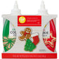Wilton Red and Green Cookie Icing Set, 2 Count (Pack of 1)