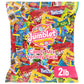 Bulk Candy Mix Variety Pack - 2lb Pack of Individually Wrapped Assorted Sweets for Party Favors  Candy Buffets  Goodie Bags  Gifting  and Office 