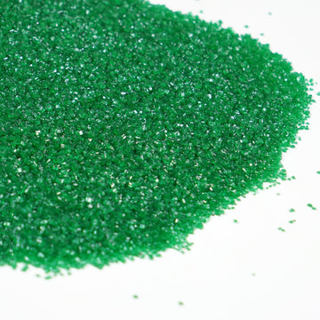 Easter Green, Sanding Sugar Sprinkles, Food Grade, 150g, Green Sprinkles for Cake Decorating, Donut, Cupcake, Ice Cream, Wedding