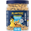 PLANTERS Salted Cashew Halves & Pieces, Party Snack, 26oz Canister, Plant-Based Protein, Kosher