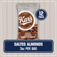 Kars Nuts Roasted & Salted Almonds, 3 oz Individual Snack Packs - Bulk Pack of 12, Gluten-Free Snacks