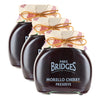 Mrs Bridges Morello Cherry Preserve, Made in Scotland, 12oz Jar (Pack of 3)