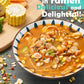 Ramen Toppings Seafood Mix 14Oz, 11 Ingredients Blend With Added Superfood Goji, Dried Ramen Toppings For Ramen Noodles, Non-Gmo