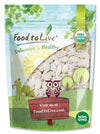 Food to Live Organic Raw Pumpkin Seeds in Shell, 1 Pound - Non-GMO, Dried, Unsalted, Unroasted, Vegan, Bulk. Good Source of Prot