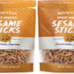 Honey Roasted Sesame Sticks 16oz (Pack of 2)