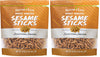 Honey Roasted Sesame Sticks 16oz (Pack of 2)