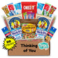 Hangry Kits Thinking Of You Gifts For Women And Men - Send A Thinking Of You Gift Box Care Package To A Friend Or Loved One. Sym