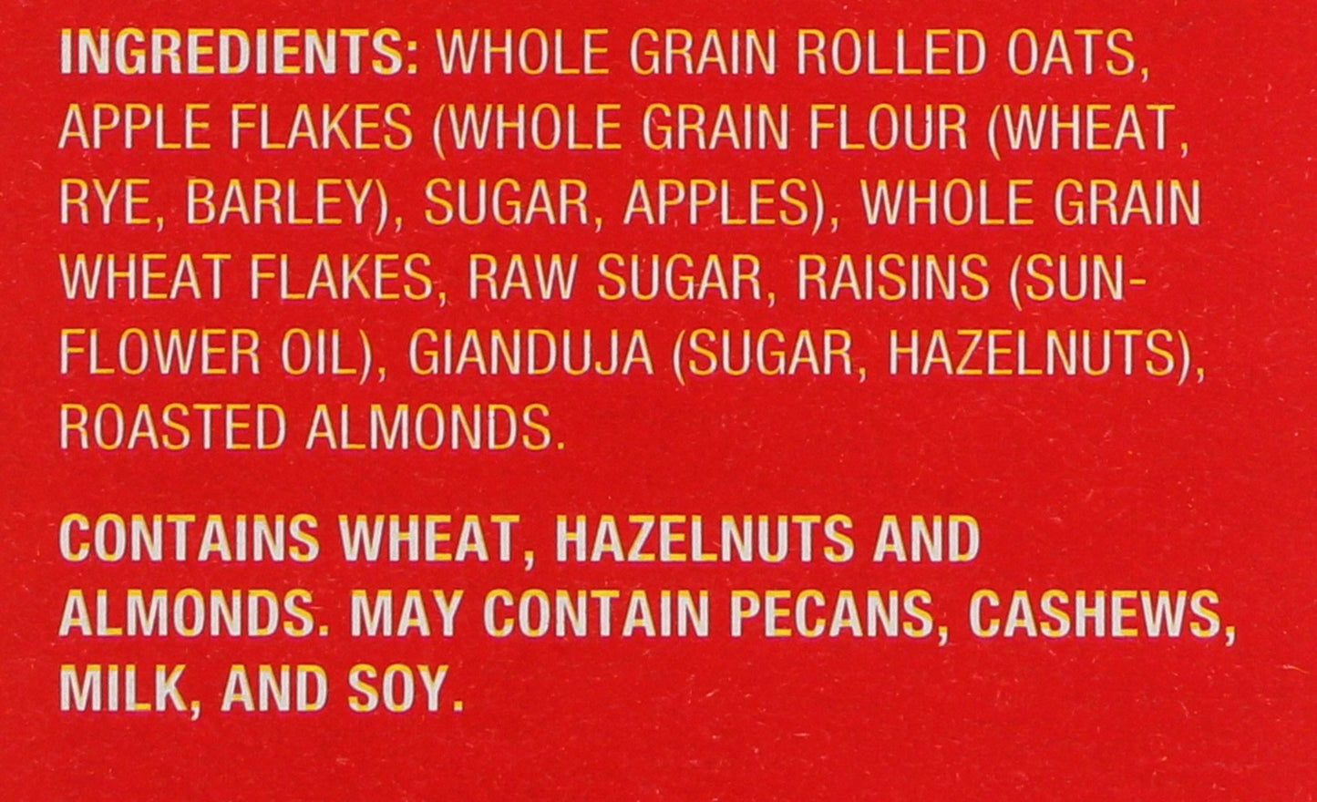 Familia, Muesli Original Large, 32 Ounce