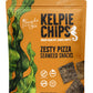 SNACKS FROM THE SEA Zesty Pizza Kelp Chips Healthy Snack 3oz (Pack of 3)