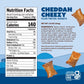 Quinn Cheezy Style Filled Pretzel Nuggets, Cheddar Flavor, Gluten Free, Vegan, 5.8 oz (Pack of 8), Natural