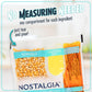 Nostalgia Movie Theater Style Popcorn Packets For Popcorn Machine, All-In-One Popcorn Kernels, Coconut Oil, Seasoning Salt Packs