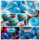 CAKESTAR Edible Glitter Spray - 10g Luster Dust for Cakes, Drinks, Cupcakes - Blue