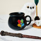 Harry Potter, Character Tea Gift Set, Includes A Pair Of Cauldron Mugs And 36 Black And Green Tea Bags In 9 Flavors, Perfect For Harry Potter Party