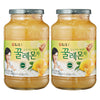 Damtuh Korean Honey Lemon Tea Preserves - Natural Sweetness, No Artificial Ingredients, Perfect for Hot or Iced Beverages, Jams,