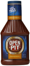 Open Pit Blue Label Original Barbecue Sauce, 18 Oz. (Pack Of 12)