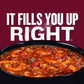 Campbells Chunky Chili Mac Soup, 18.8 oz Can (12 Pack)
