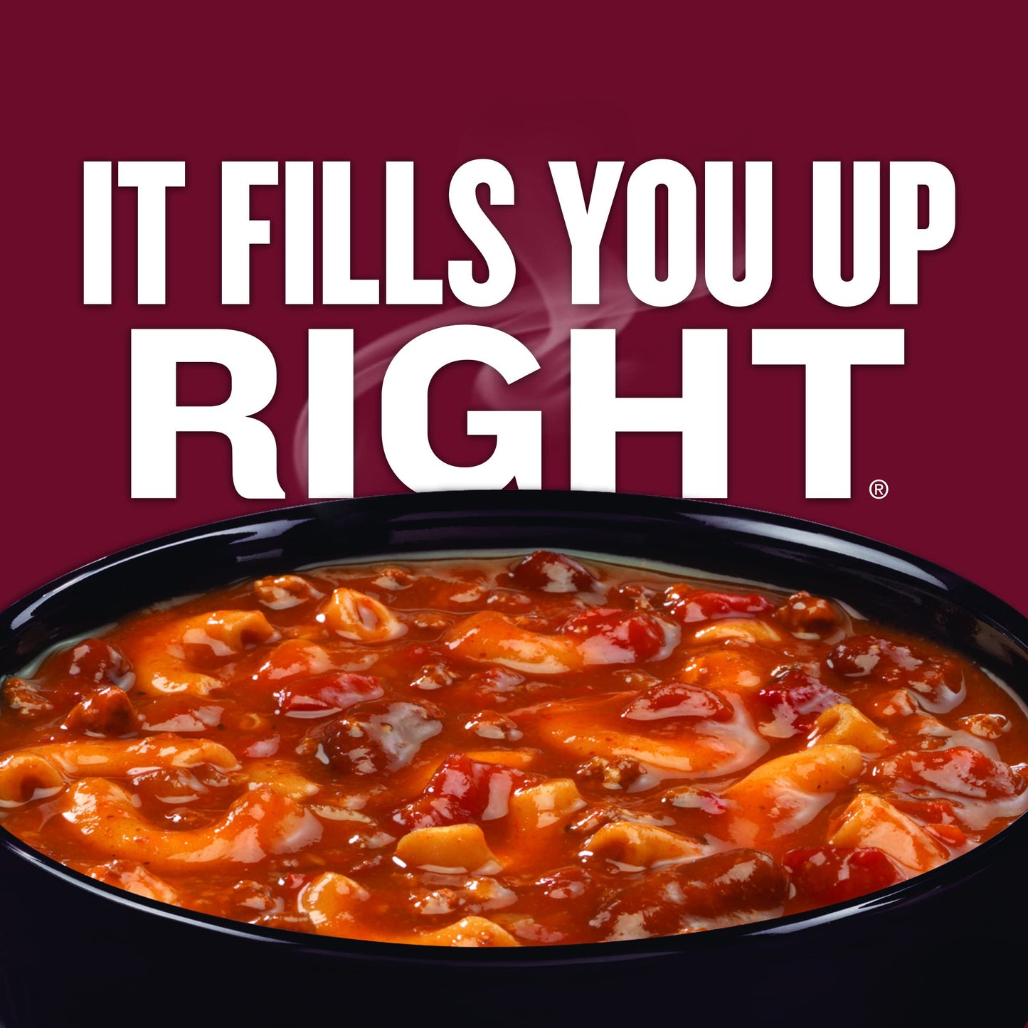 Campbells Chunky Chili Mac Soup, 18.8 oz Can (12 Pack)