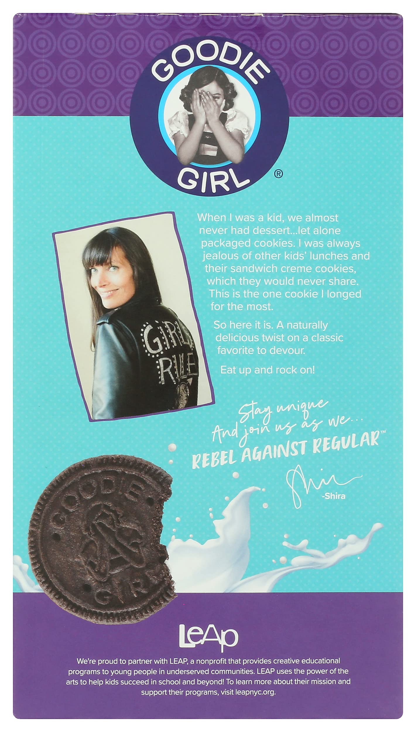 Goodie Girl Creme Chocolate 10.6 Oz