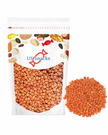 US Snacks - Chili Chickpeas, Roasted Hot Spicy Garbanzo Beans (2 Pound (Pack of 1))